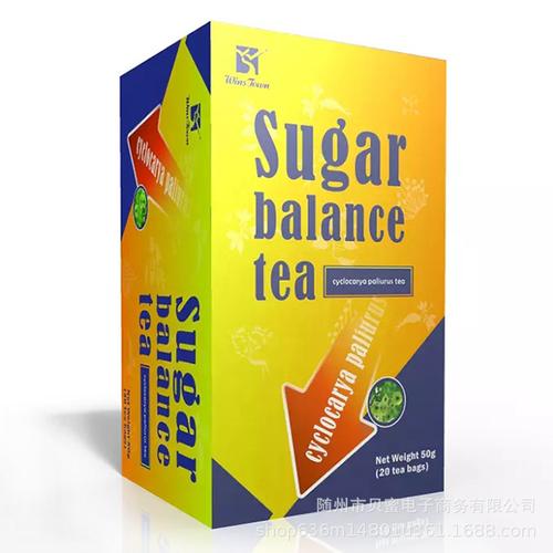 herb茶叶工厂blood sugar tea balance diabetic青钱柳茶patch