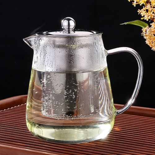 【工厂现发】茶壶高硼硅耐高温泡茶煮茶壶办公室家用养生花茶电茶炉