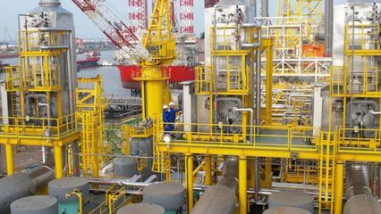 预计高峰日产原油29500桶!深圳将再添海上智慧油气超级工厂